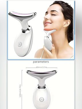 LED Facial Massager for Skin Care – Portable Multifunctional Face Massager Tool